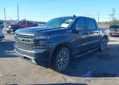 2021 Chevrolet Silverado 1500 4Wd Short Bed Rst z USA, uszkodzony, nr VIN 1GCUYEED5MZ445175
